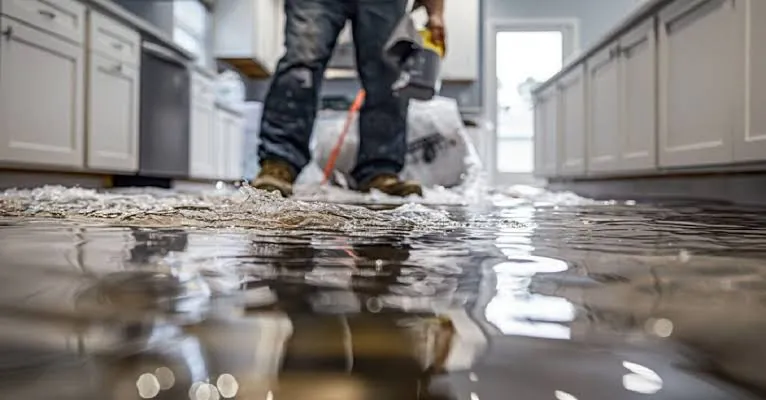 Water damage restoration companies near me in New Lothrop, MI - Emergency flood extraction